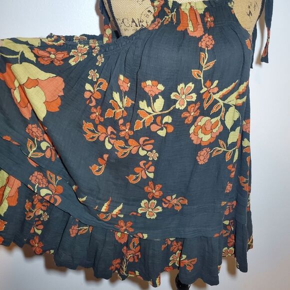 Free People Fleur Printed Tunic Size XS - Picture 7 of 15